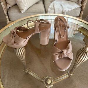 Tan Marc fisher heels